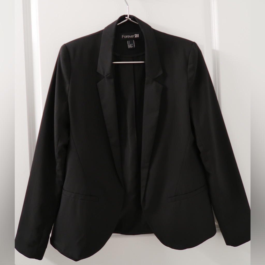 Forever 21 Blazer W Shoulder Pads
